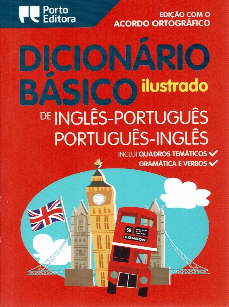 05124.30 - DICIONARIO BASICO ILUSTRADO INGLES-PORTUGUES / PORTUGUES-INGLES