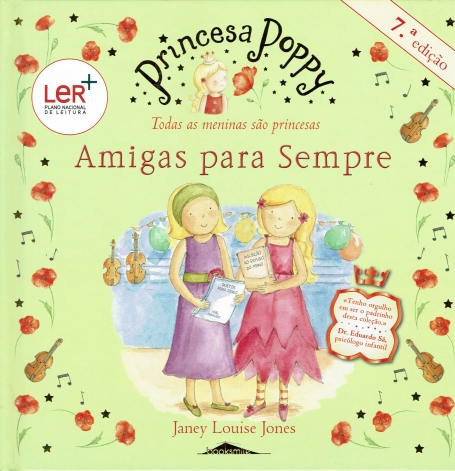 AMIGAS PARA SEMPRE - PRINCESA POPPY Nº 8 - CAPA DURA