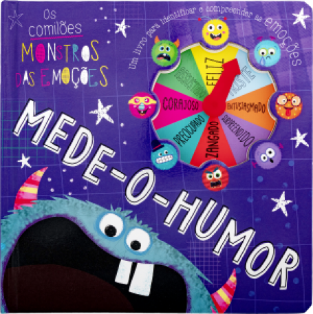 71585.10- OS COMILÕES MONSTROS DAS EMOÇÕES- MEDE-O-HUMOR