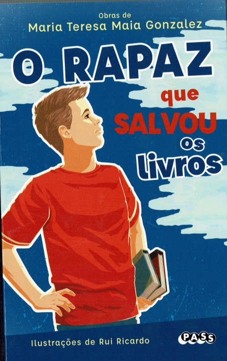 O RAPAZ QUE SALVOU OS LIVROS