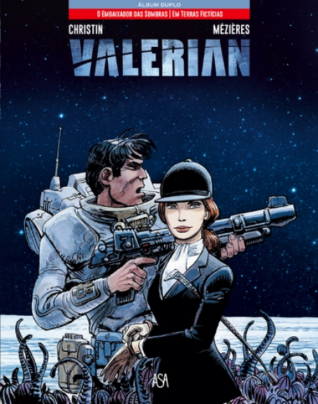 VALERIAN 4 - EMBAIXADOR DAS SOMBRAS | EM TERRAS FICTÍCIAS