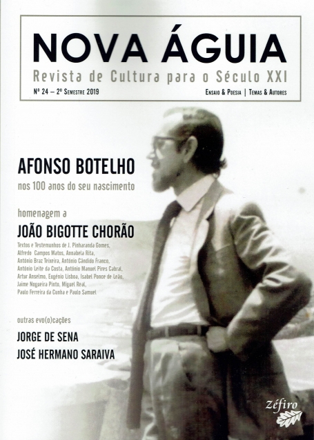 NOVA ÁGUIA - Nº 24 - revista de cultura para o século XXI