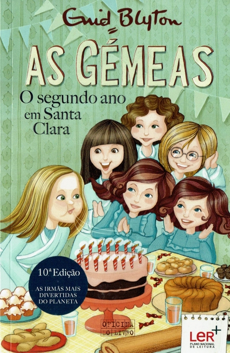 AS GEMEAS - SEGUNDO ANO EM SANTA CLARA - VOLUME IV