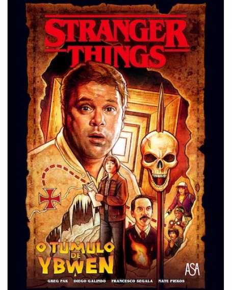 STRANGER THINGS - O TÚMULO DE YBWEN