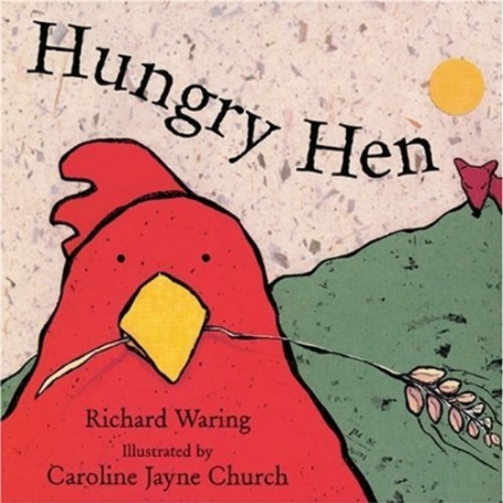 HUNGRY HEN - big book