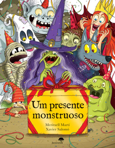 UM PRESENTE MONSTRUOSO