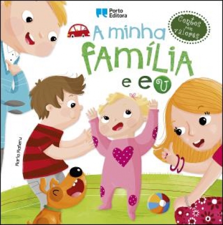 70688.10 - A MINHA FAMILIA E EU - CONTOS COM VALORES