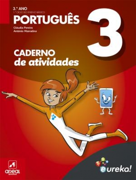01817.02 - Eureka! - Português - 3.º Ano - Caderno de atividades