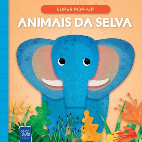 SUPER POP-UP ANIMAIS DA SELVA