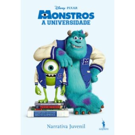 MONSTROS NA UNIVERSIDADE - NARRATIVA JUVENIL