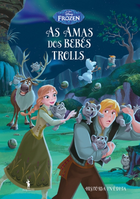 AS AMAS DOS BEBES TROLLS - FROZEN 7