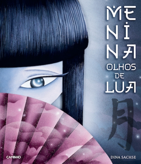 MENINA OLHOS DE LUA