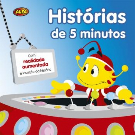 70988.10 - ALFA HISTORIAS DE 5 MINUTOS - COM REALIDADE AUMENTADA E LOCUCAO DA HISTORIA
