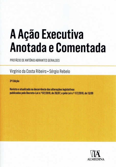 A ACAO EXECUTIVA ANOTADA E COMENTADA 2021 3ª EDICAO