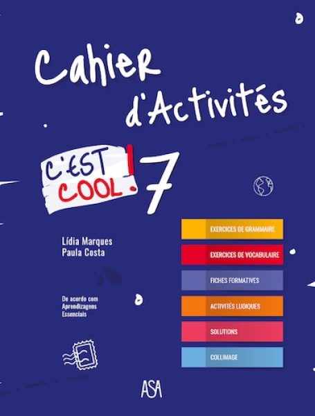 C est cool! 7 - Francês 7º Ano - Caderno de Atividades