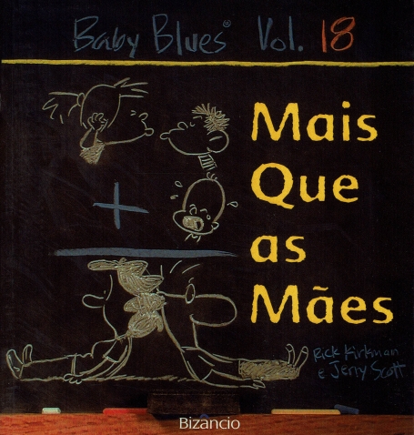 MAIS QUE AS MAES - BABY BLUES VOL. 18