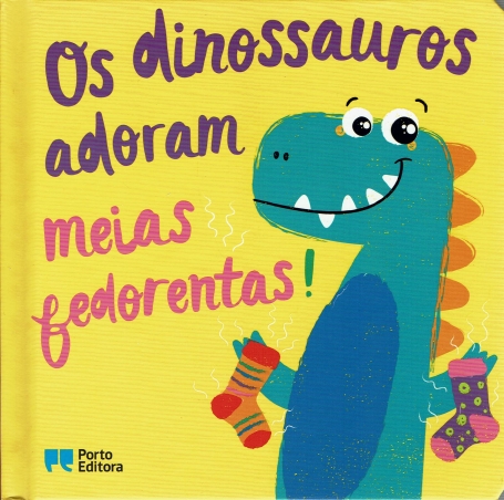 71196 - OS DINOSSAUROS ADORAM MEIAS FEDORENTAS !