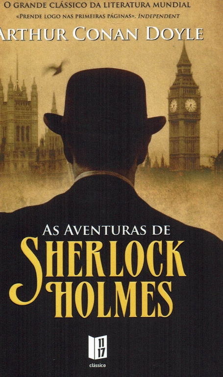 AVENTURAS DE SHERLOCK HOLMES - edicao de bolso