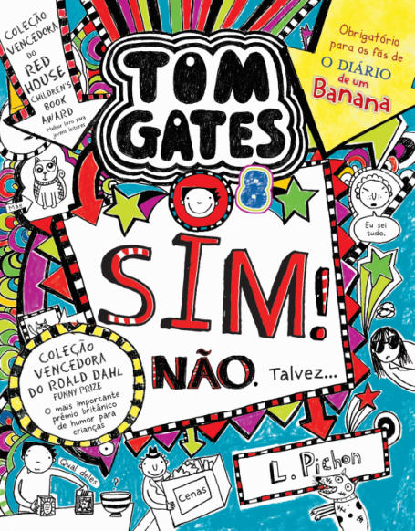 TOM GATES 8 - SIM NAO TALVEZ