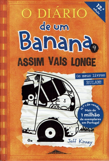 DIÁRIO DE UM BANANA 9 - ASSIM VAIS LONGE