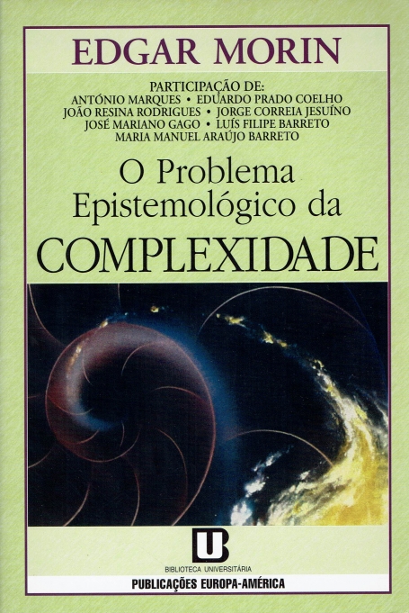 PROBLEMA EPISTEMOLOGICO DA COMPLEXIDADE