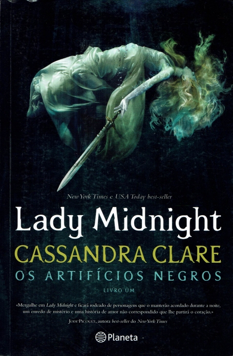 LADY MIDNIGHT - OS ARTIFICIOS NEGROS LIVRO 1