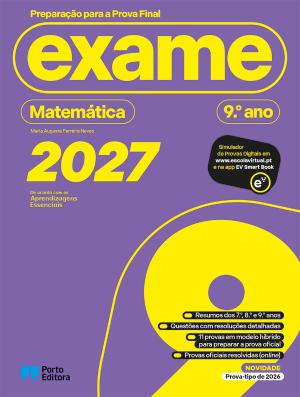 36003.08 - PREPARAÇÃO PARA A PROVA FINAL 2027 - MATEMÁTICA 9º ANO
