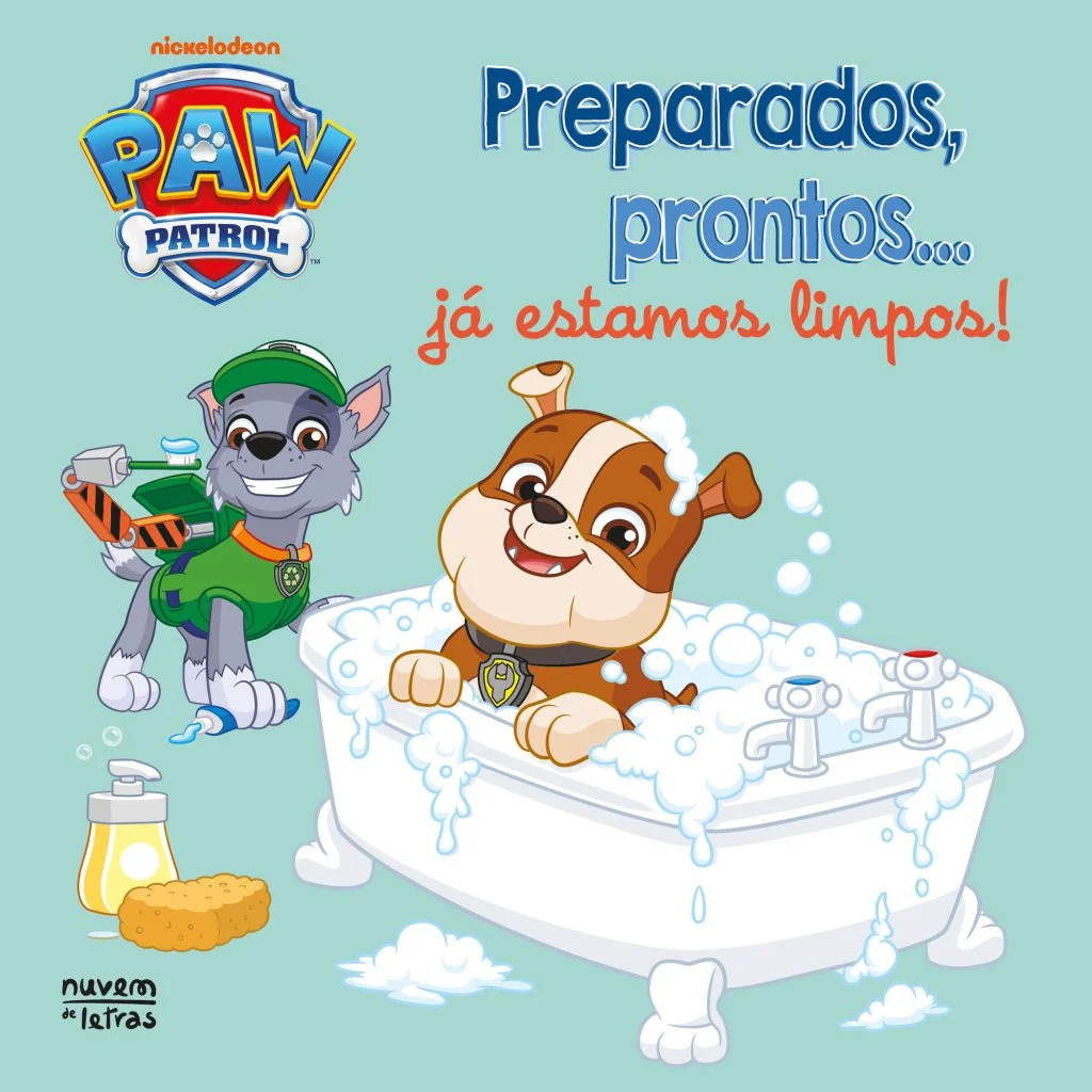 PATRULHA PATA - PREPARADOS, PRONTOS... JÁ ESTAMOS LIMPOS!
