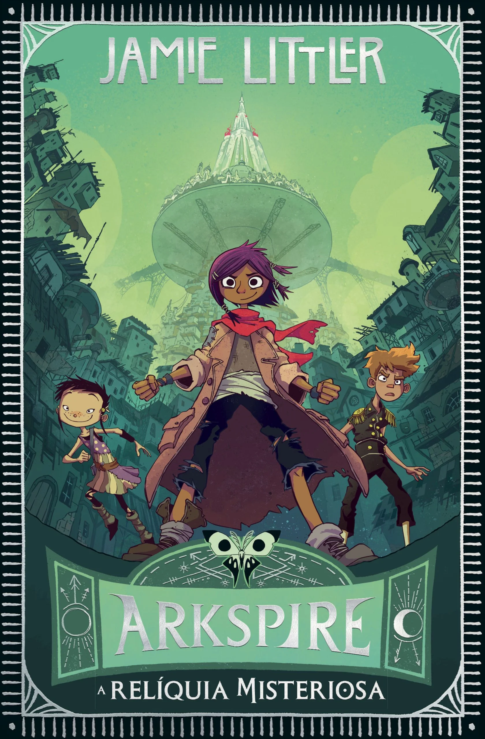ARKSPIRE 1: A RELÍQUIA MISTERIOSA