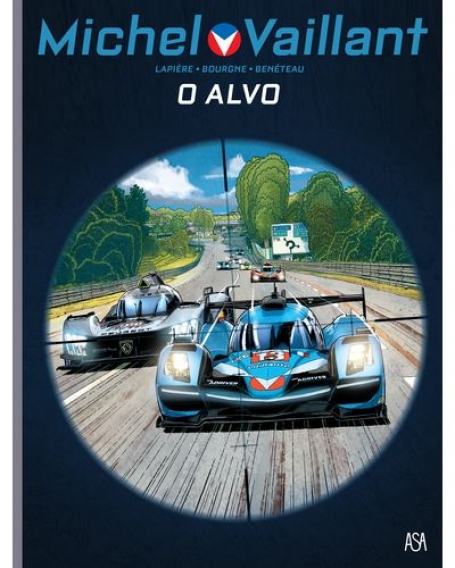 MICHEL VAILLANT VOL. 12 - O ALVO