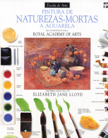 PINTURA DE NATUREZAS-MORTAS A AGUARELA