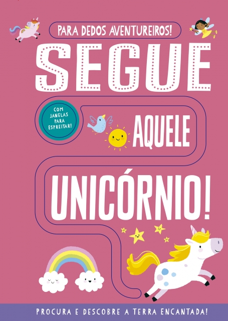 SEGUE AQUELE UNICÓRNIO