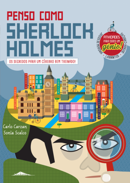 PENSO COMO SHERLOCK HOLMES
