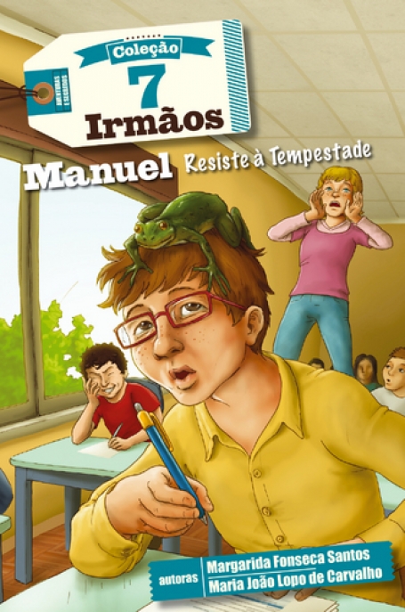 MANUEL RESISTE A TEMPESTADE - COL 7 IRMAOS 16