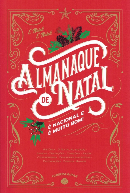 ALMANAQUE DE NATAL - É nacional e é muito bom!