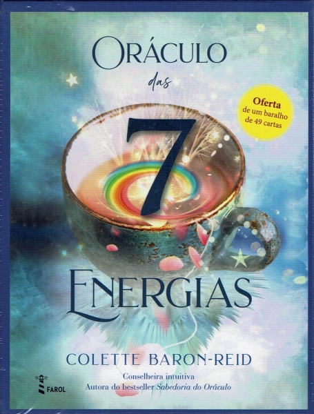 ORACULO DAS 7 ENERGIAS oferta de um baralho de 49 cartas