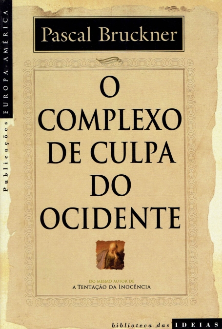 COMPLEXO DE CULPA DO OCIDENTE