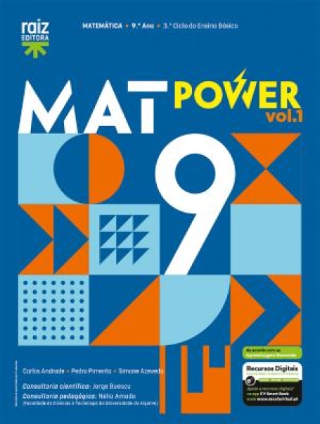02217 - MatPower 9 - Matemática - 9.º ano