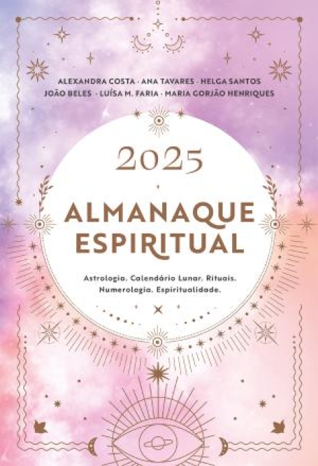 03867.10 - ALMANAQUE ESPIRITUAL 2025