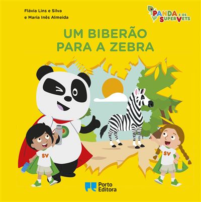 72926.10- PANDA E OS SUPERVETS- BIBERÃO PARA A ZEBRA