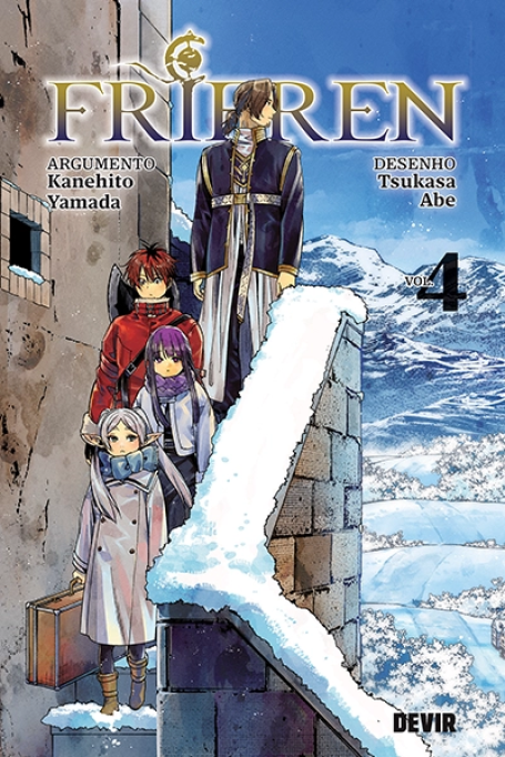 FRIEREN VOL. 4