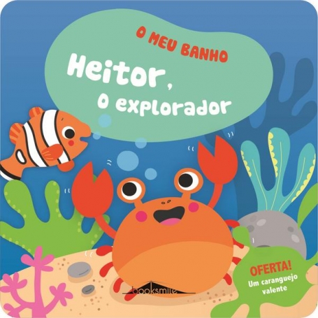 MEU BANHO 3 HEITOR, O EXPLORADOR