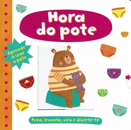 71256.10 - HORA DO POTE - APRENDERA USAR O POTE puxa, levanta, vira e diverte-te