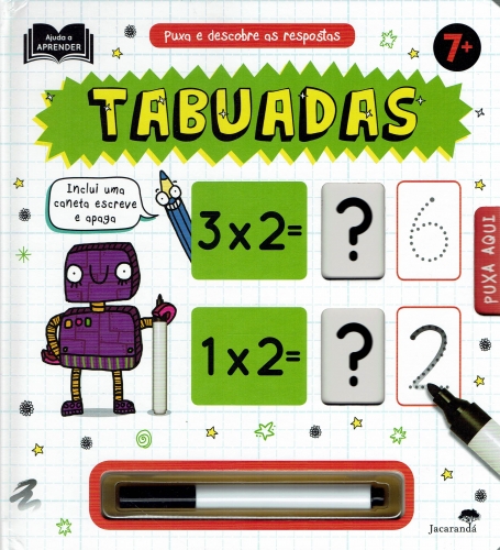 AJUDA A APRENDER TABUADAS