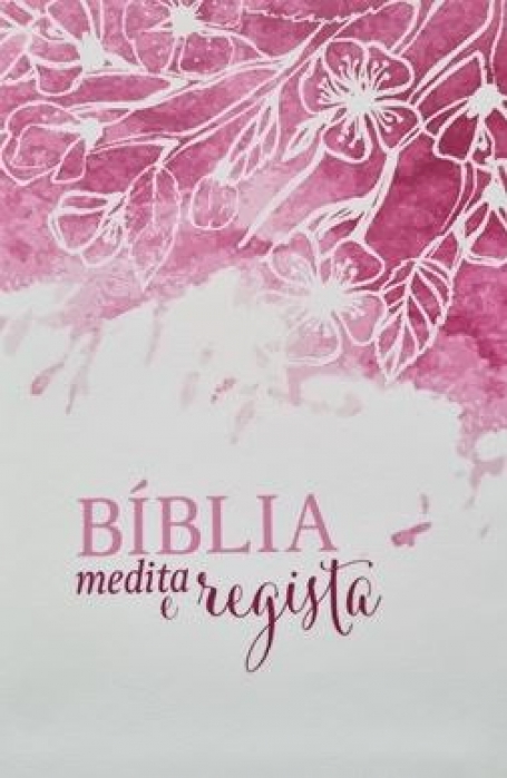 BÍBLIA MEDITA E REGISTA