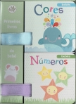 71443 - PRIMEIROS LIVROS DO BEBE - CORES / NUMEROS