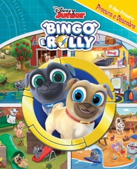 BINGO E ROLLY - O MEU PRIMEIRO PROCURA E DESCOBRE