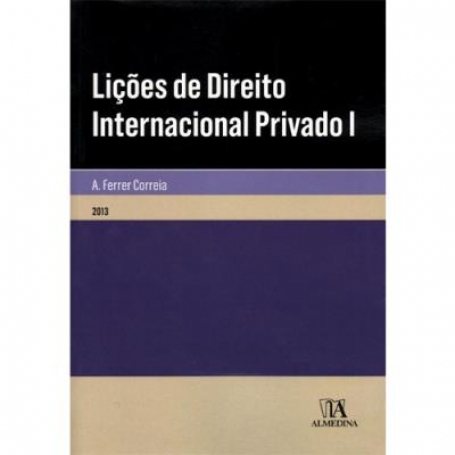 LICOES DE DIREITO INTERNACIONAL PRIVADO I 2013
