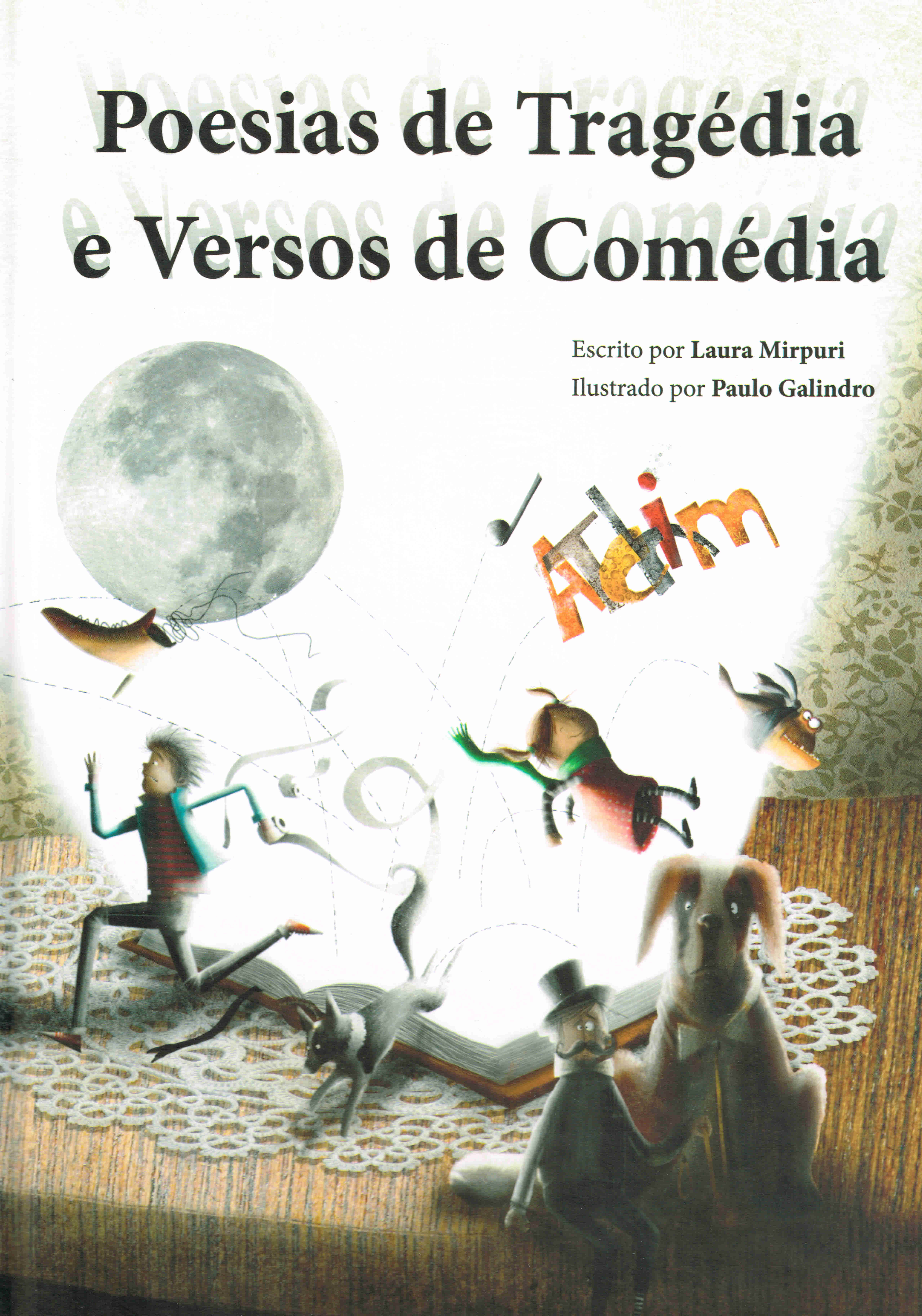 POESIAS DE TRAGEDIA E VERSOS DE COMEDIA
