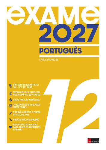EXAME 2027 PORTUGUÊS 12º ANO